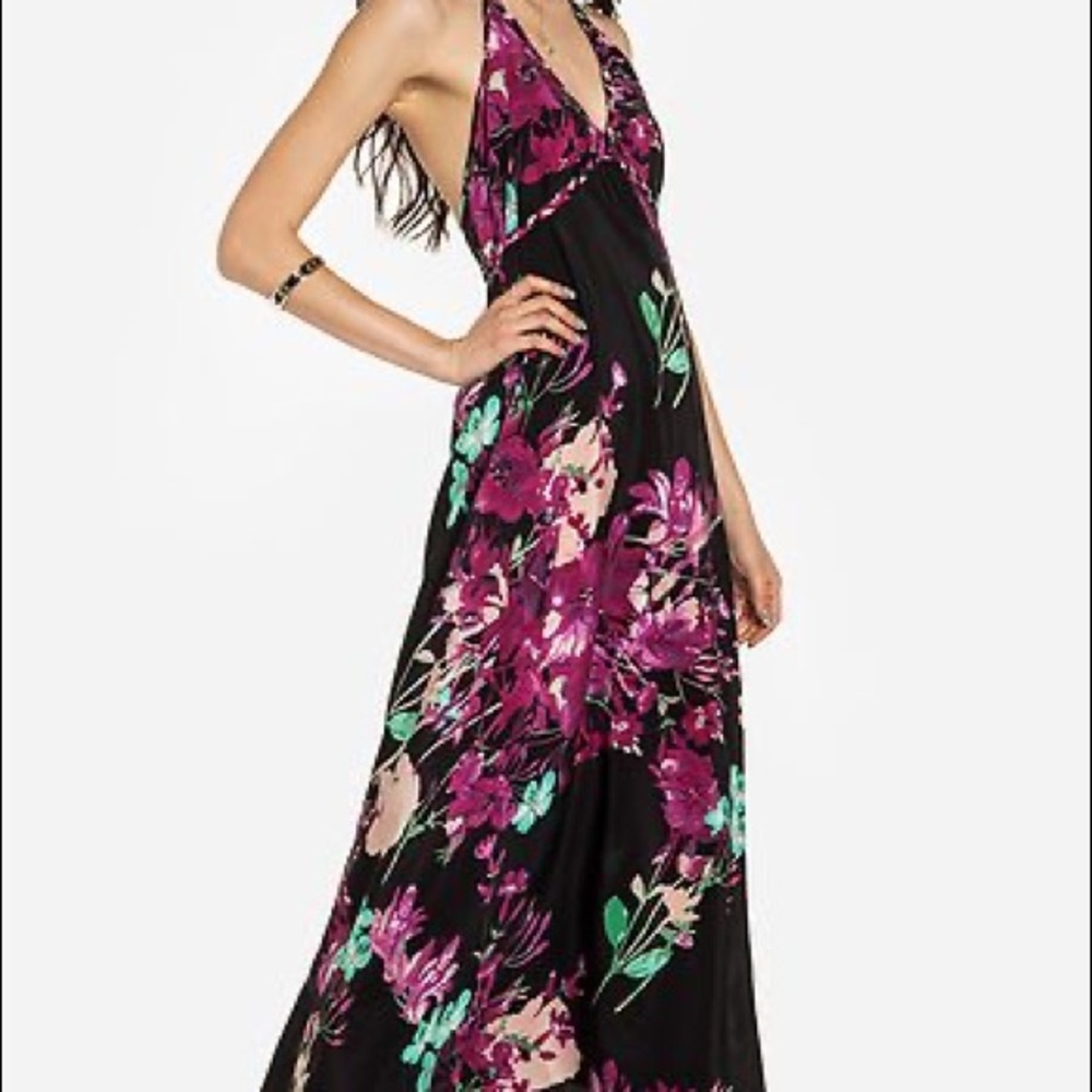 Yumi Kim Floral High-Low “Sasha” Maxi Dress - Picture 2 of 10